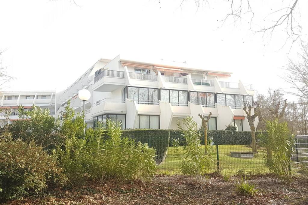 T2 Qaurtier Couchant, Vue Parc, Au Calme, A 5 Min De La Plage 拉格朗德默特 外观 照片