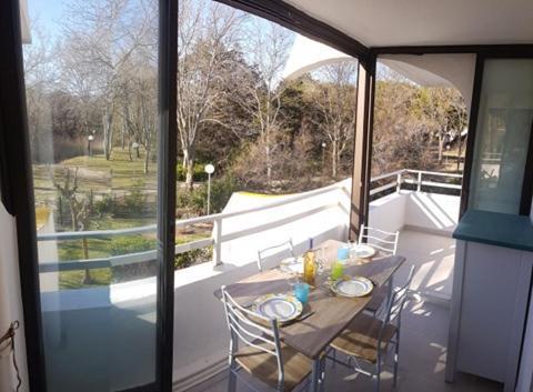 T2 Qaurtier Couchant, Vue Parc, Au Calme, A 5 Min De La Plage 拉格朗德默特 外观 照片